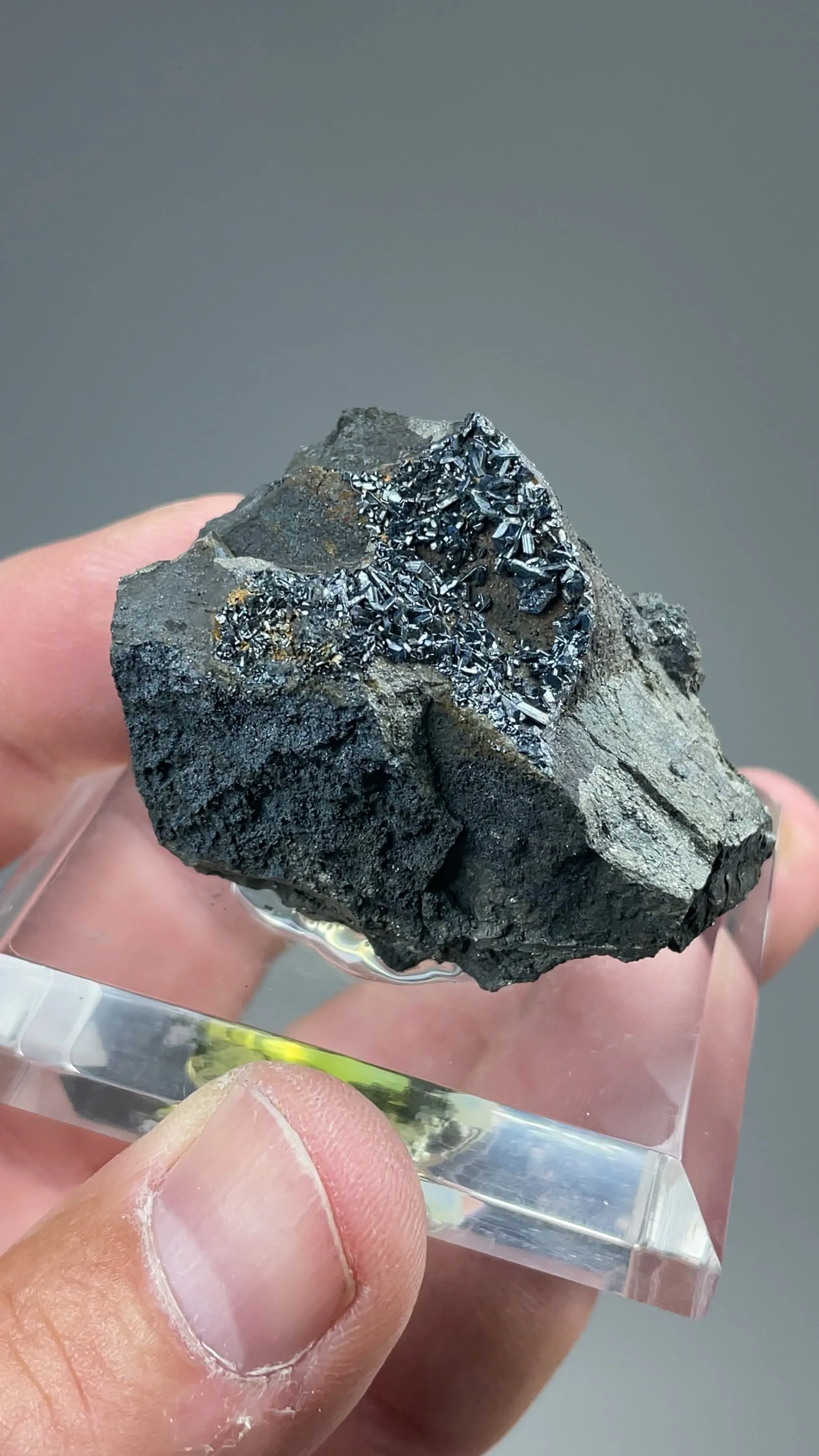 Chalcocite with Pyrite - image 2
