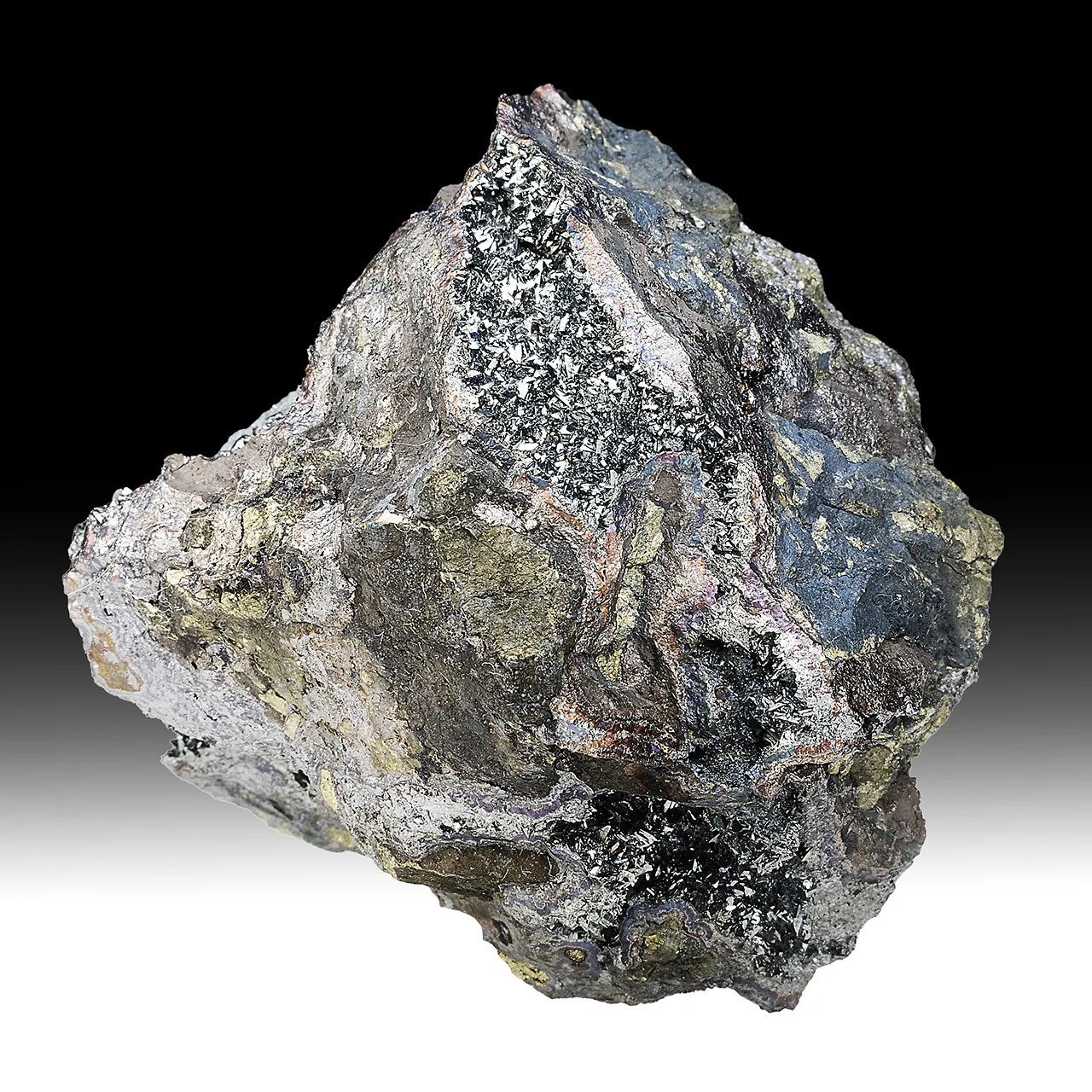 Chalcocite with Pyrite - image 1