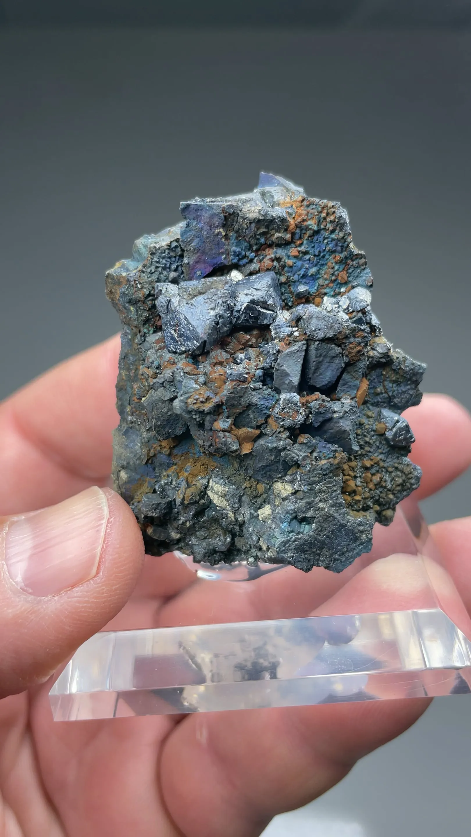 Chalcocite with Pyrite - image 2