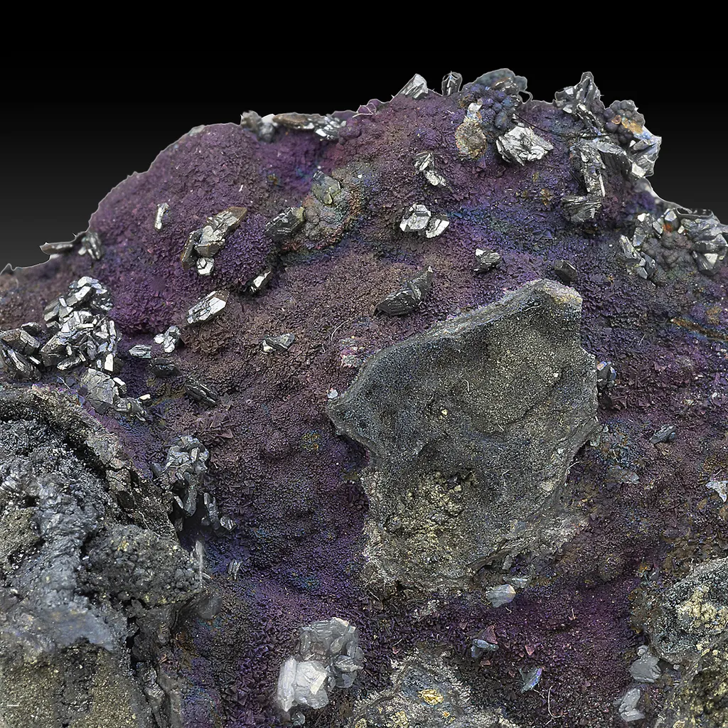 Chalcocite with Pyrite image