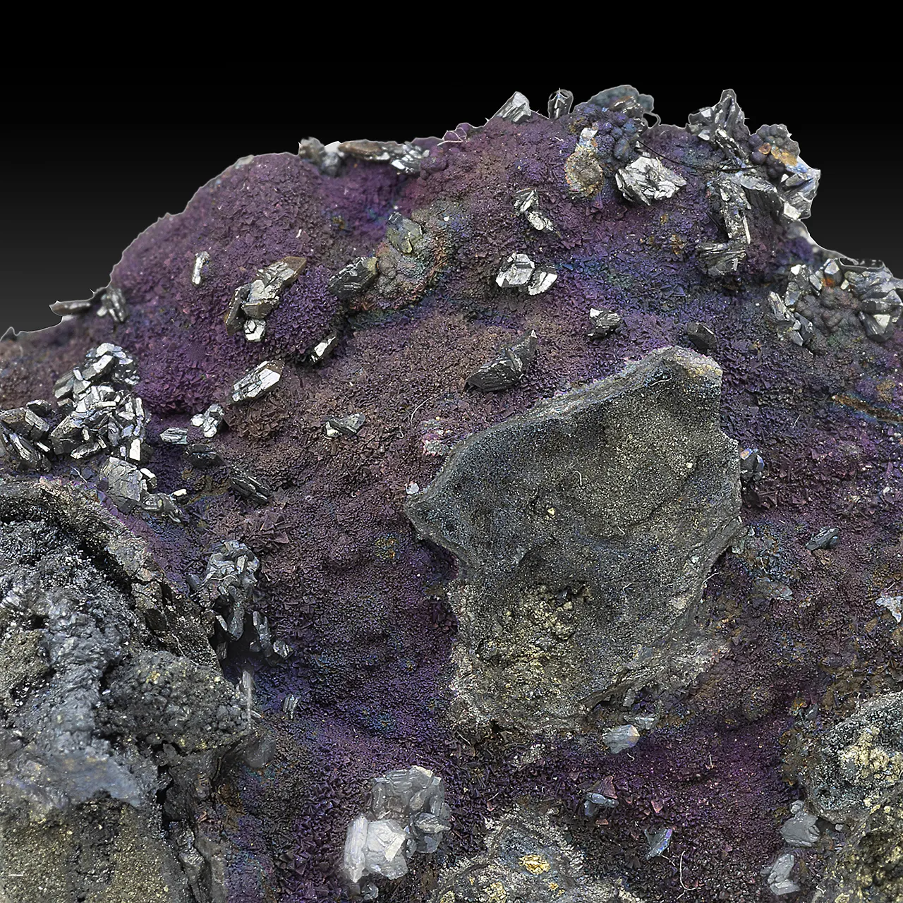 Chalcocite with Pyrite - image 1