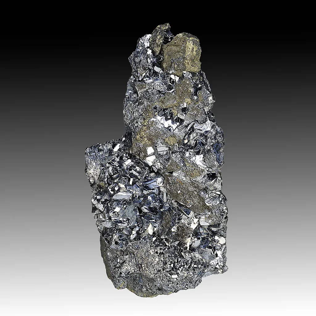 Chalcocite with Pyrite image