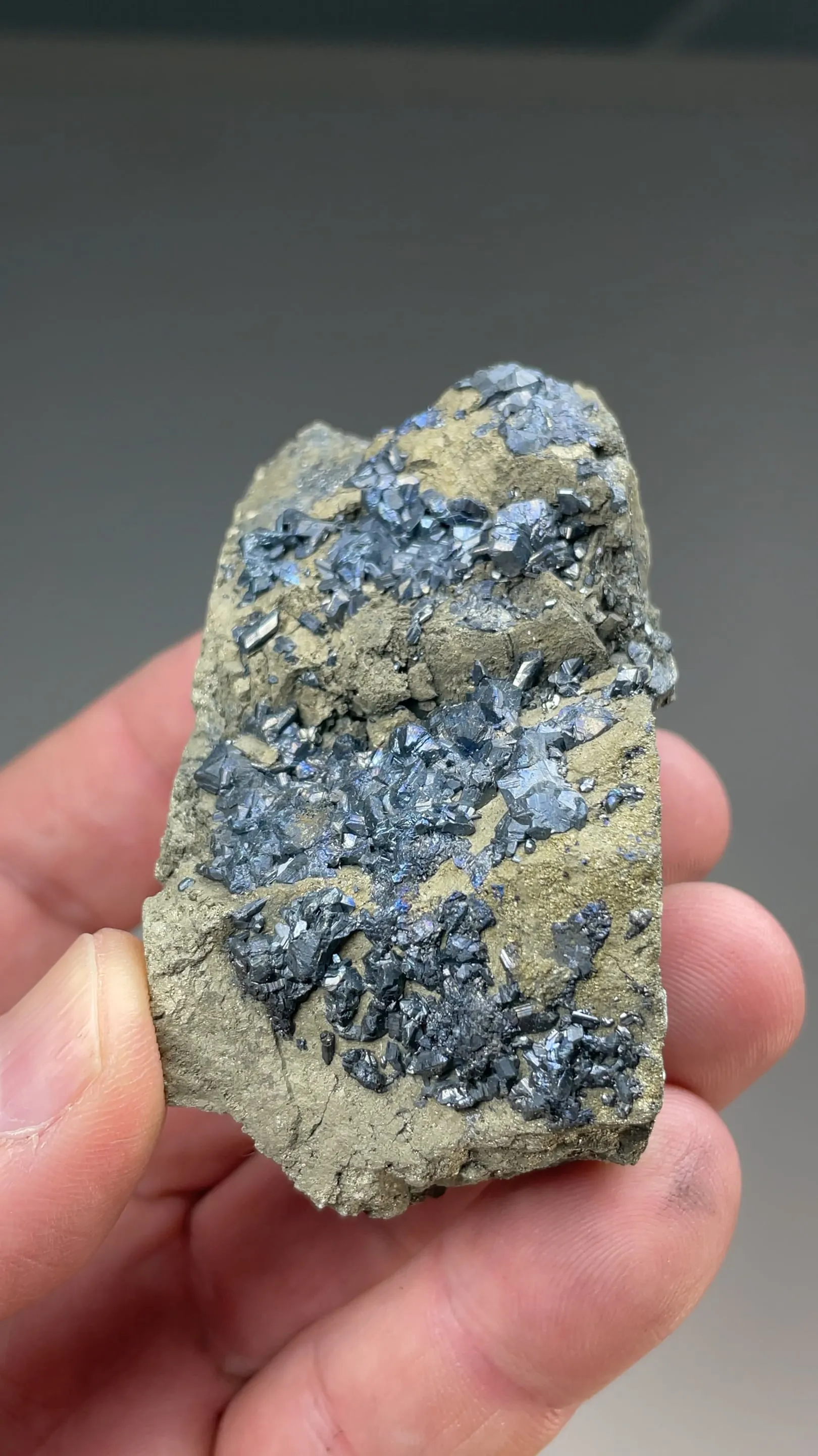 Chalcocite with Pyrite - image 2