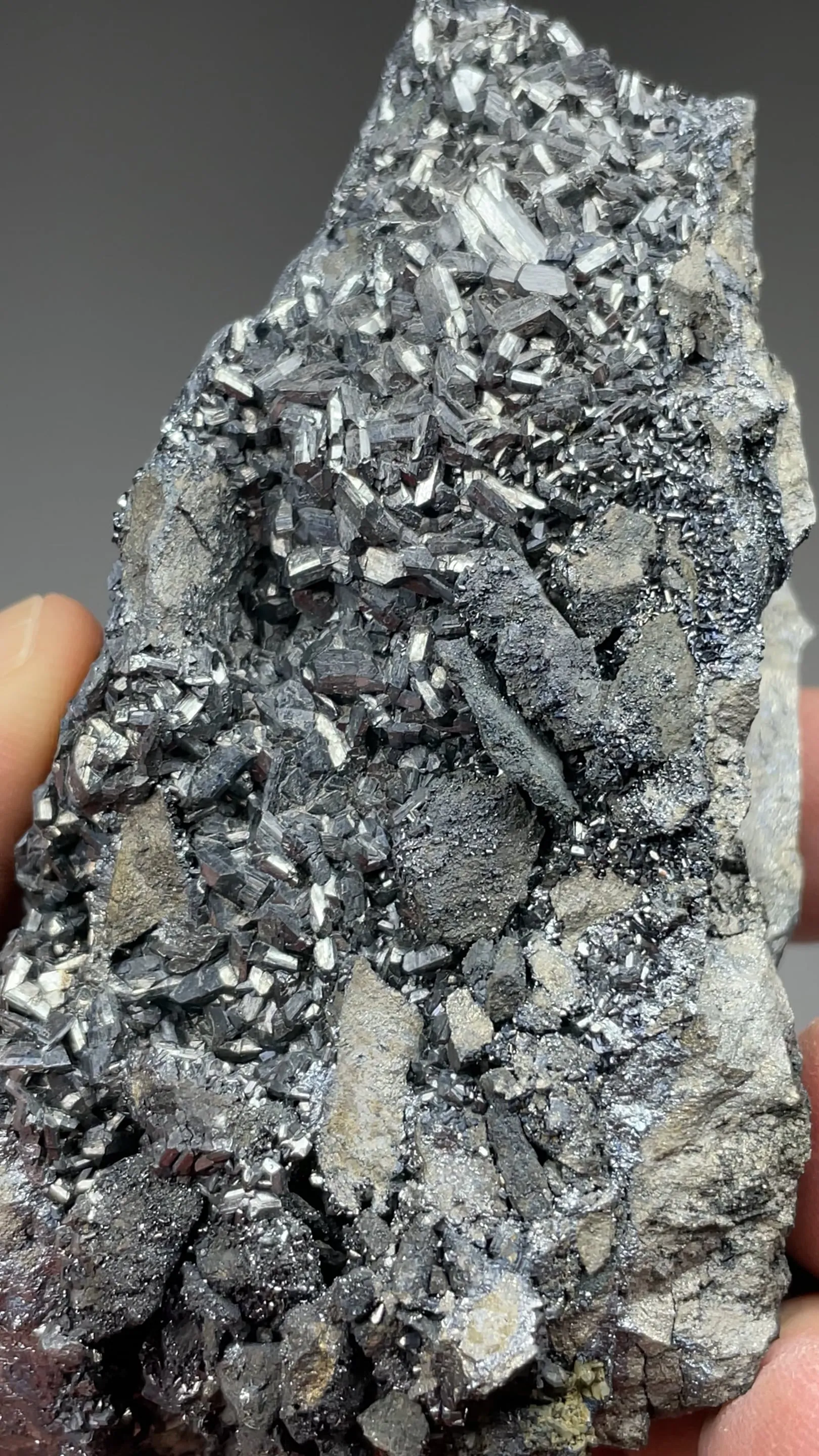 Chalcocite with Pyrite - image 2