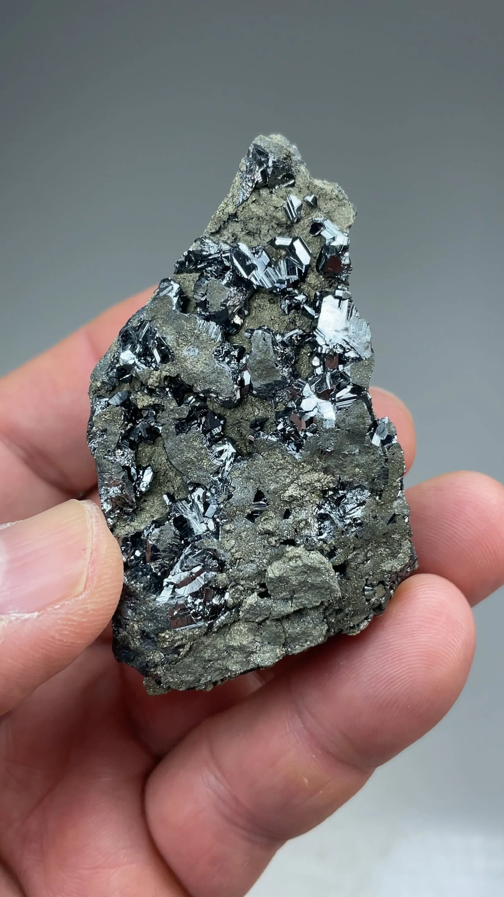 Chalcocite with Pyrite - image 2