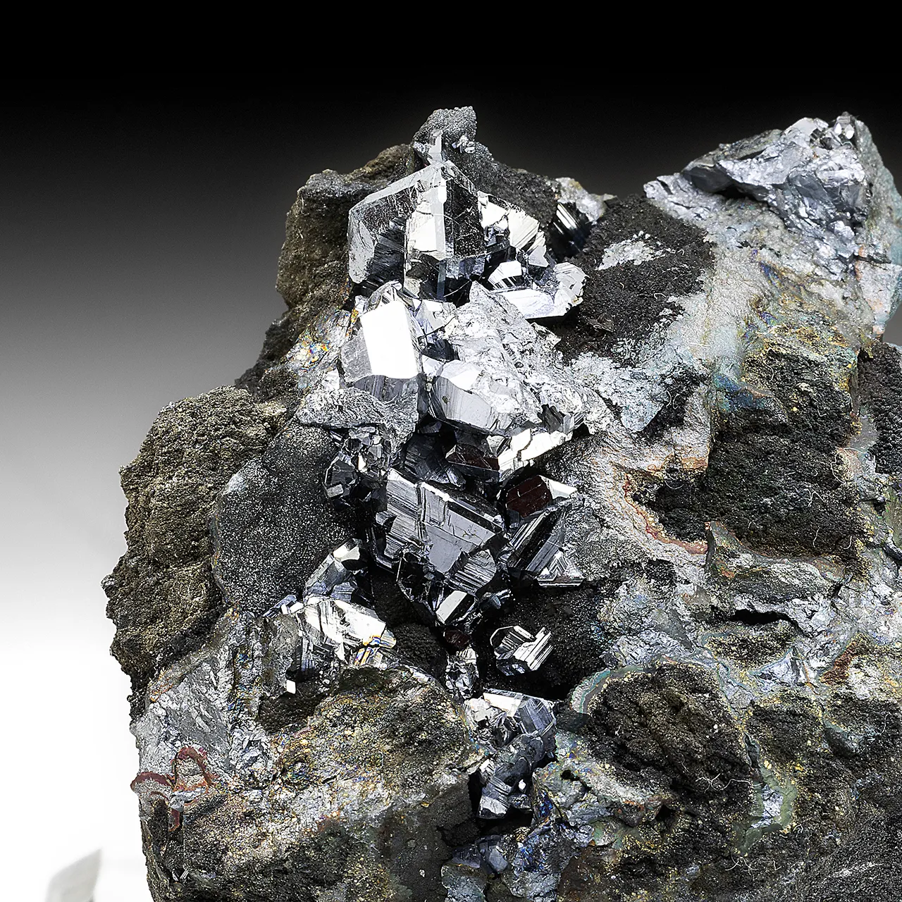 Chalcocite with Pyrite - image 1