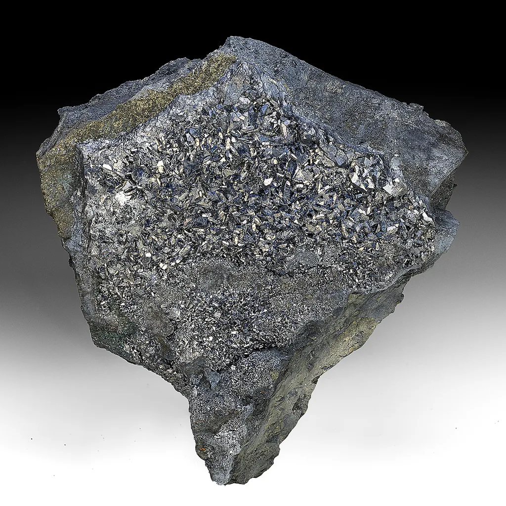 Chalcocite with Pyrite image