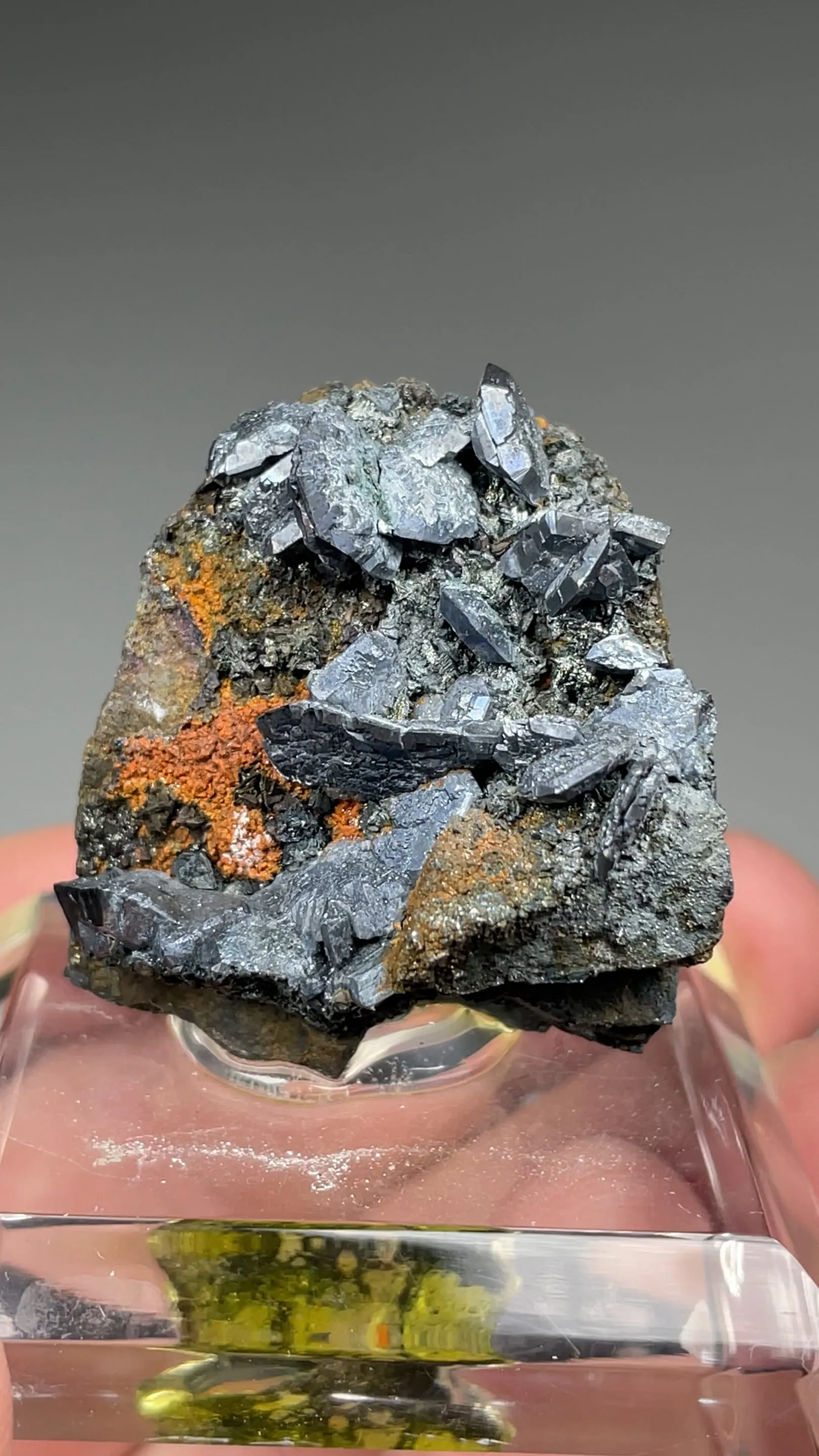 Chalcocite with Pyrite - image 2