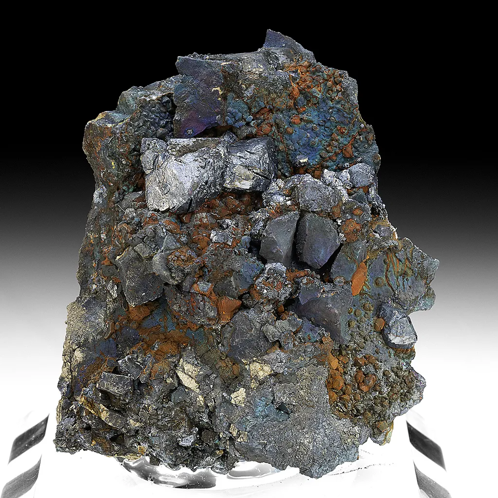 Chalcocite with Pyrite image