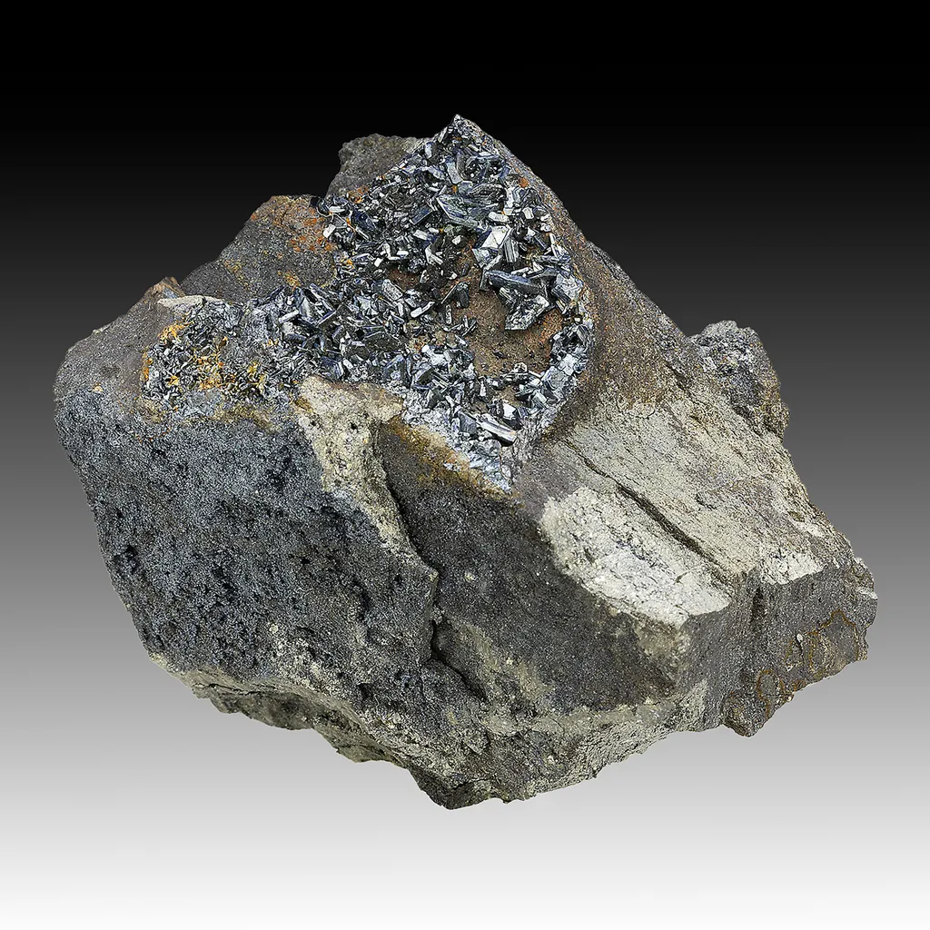 Chalcocite with Pyrite image