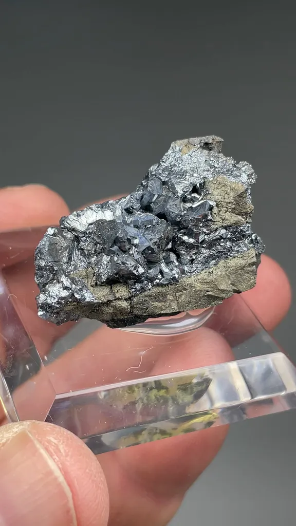 Chalcocite with Pyrite - image 2