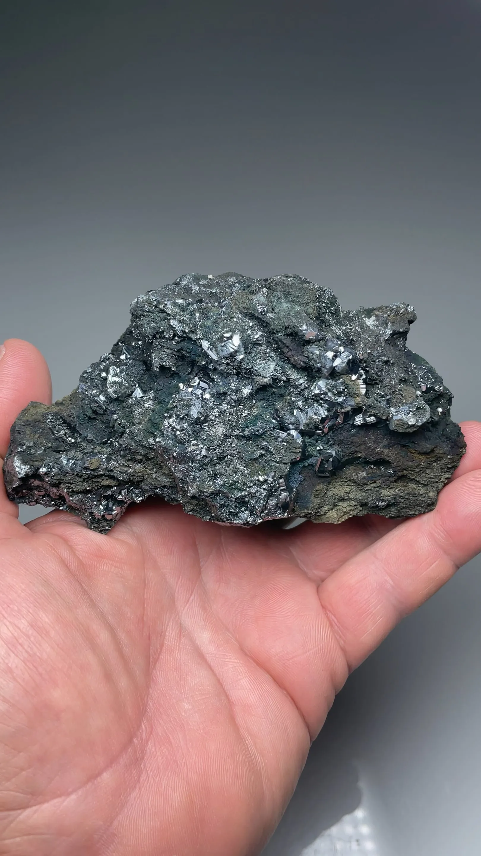 Chalcocite with Pyrite - image 2