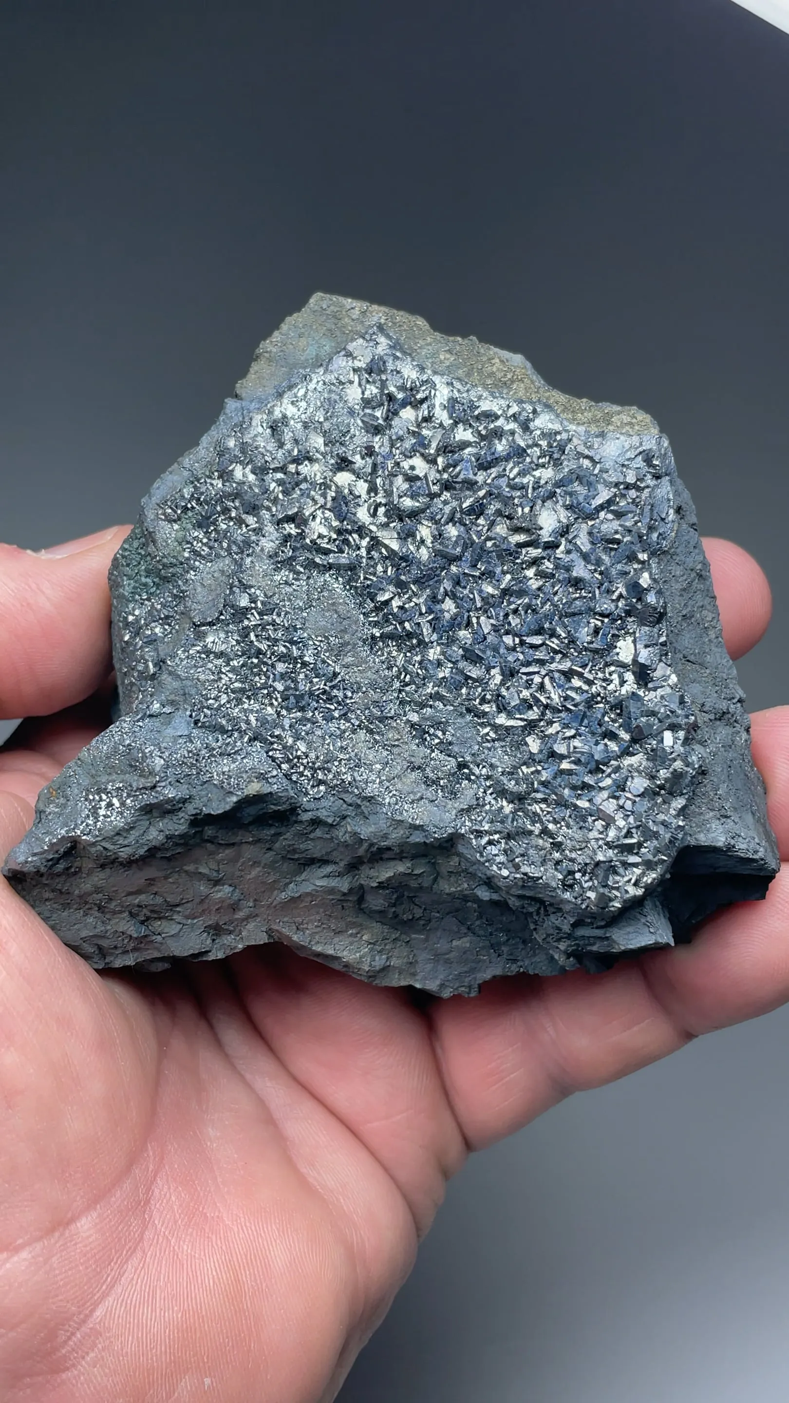 Chalcocite with Pyrite - image 2