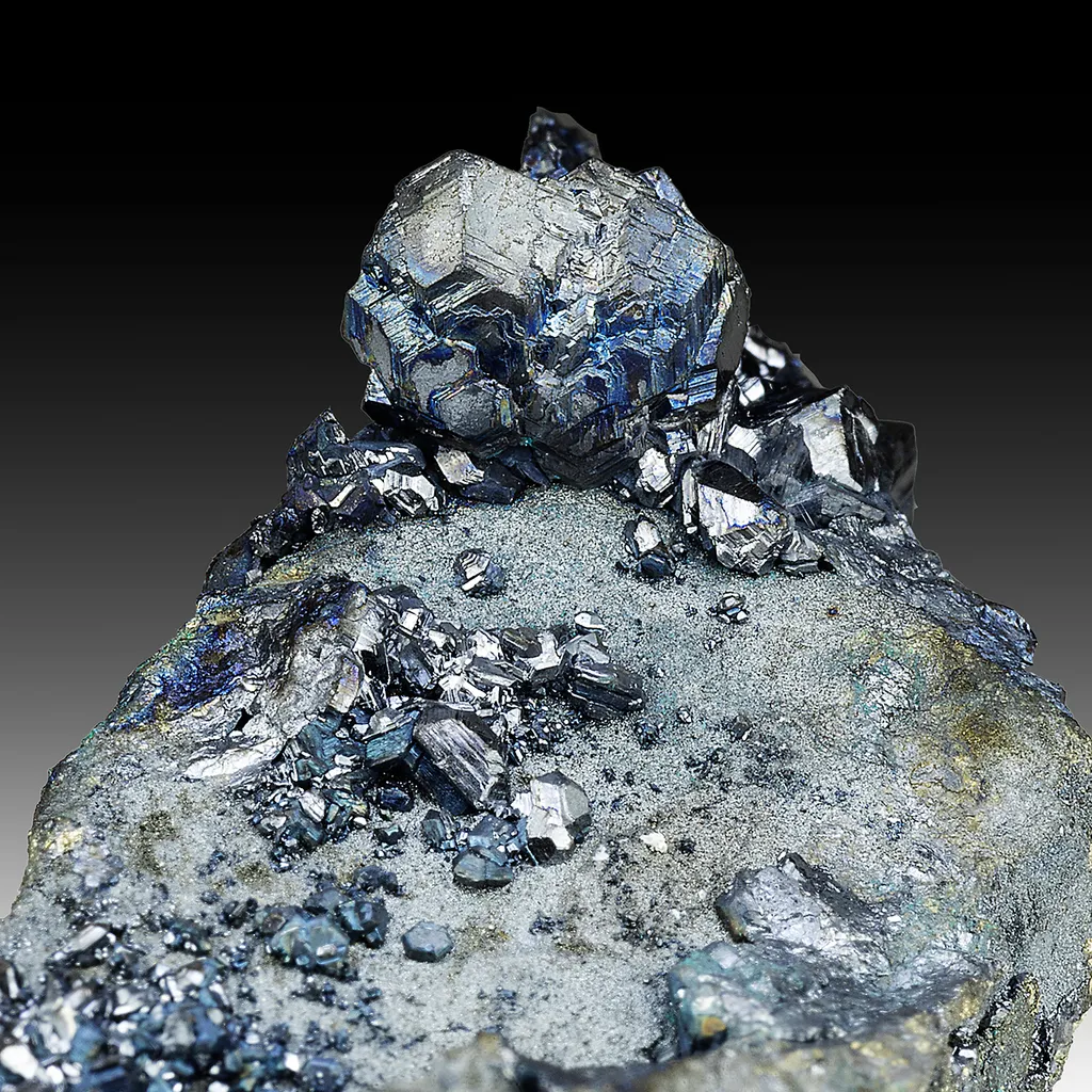 Chalcocite with Pyrite image