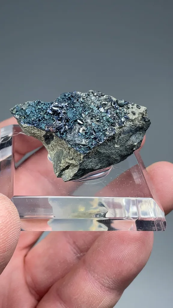 Chalcocite with Pyrite - image 2