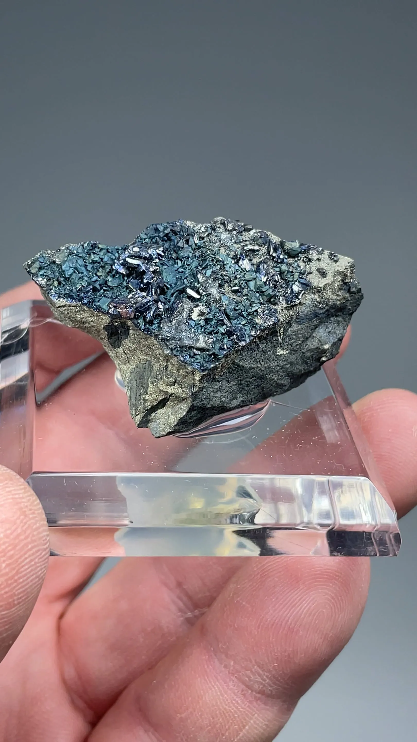 Chalcocite with Pyrite - image 2