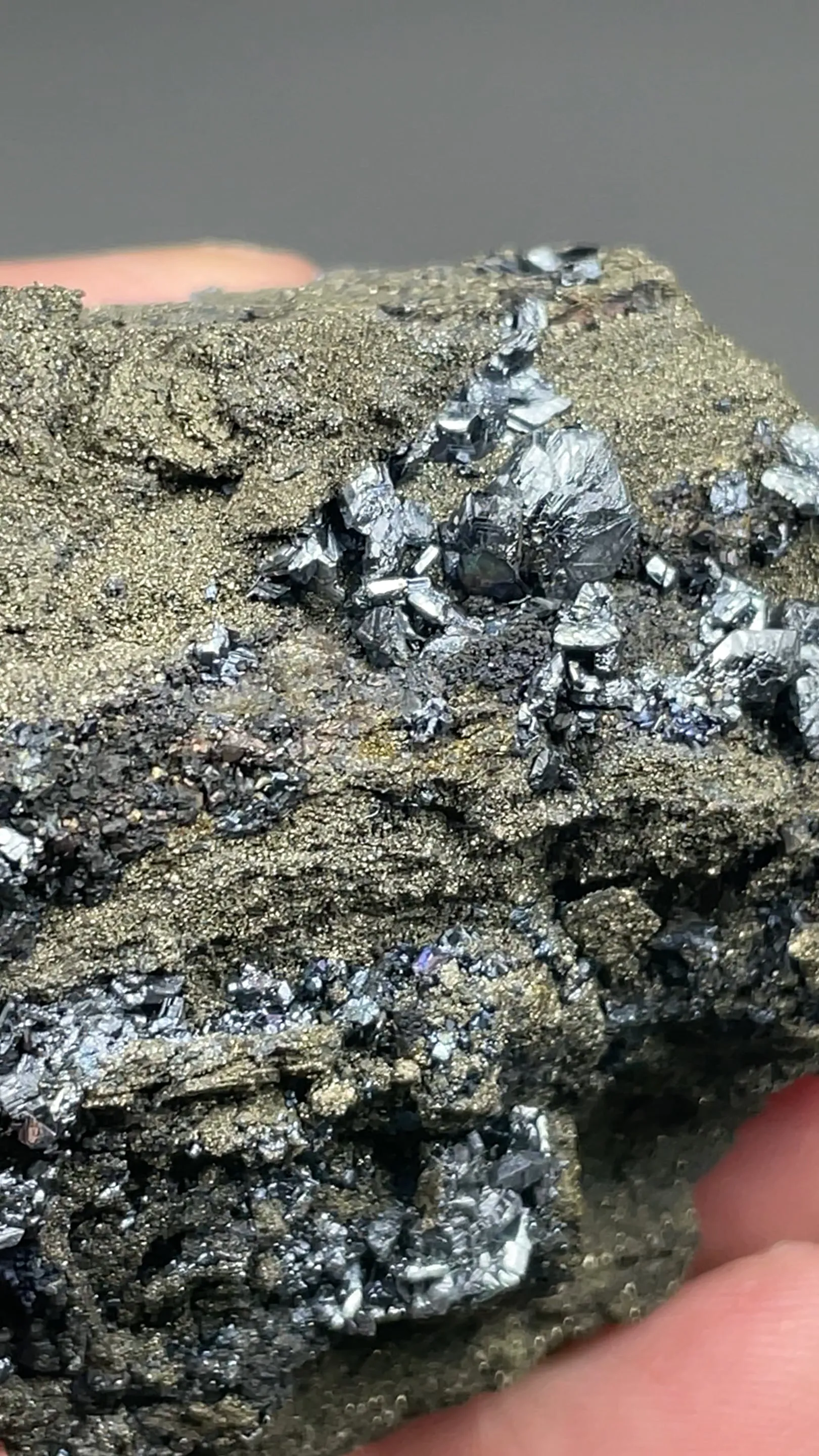 Chalcocite with Pyrite - image 2