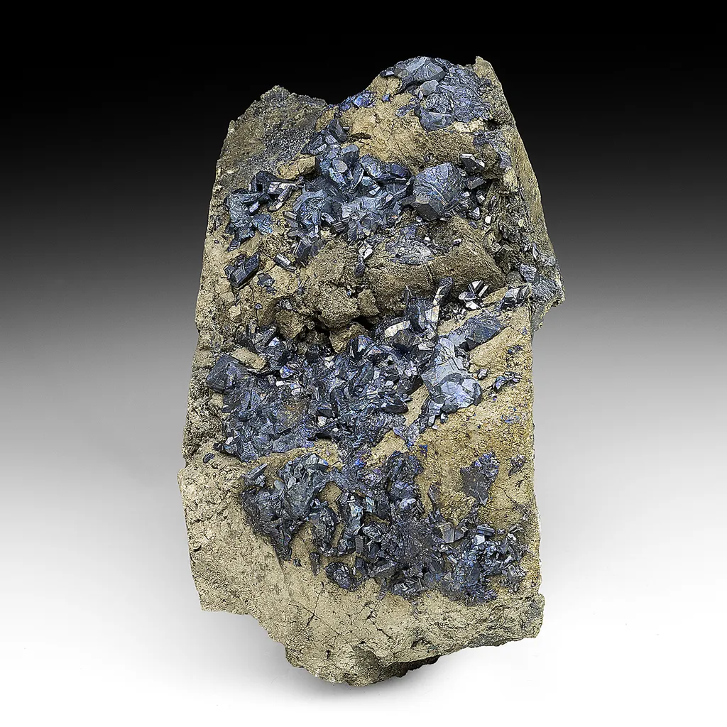 Chalcocite with Pyrite image