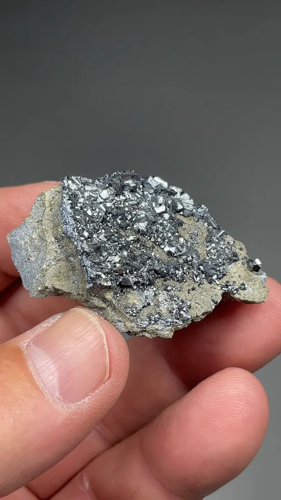 Chalcocite with Pyrite - image 2