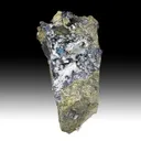 Chalcocite with Pyrite, Calcite - image 1