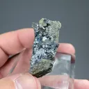 Chalcocite with Pyrite, Calcite - image 2