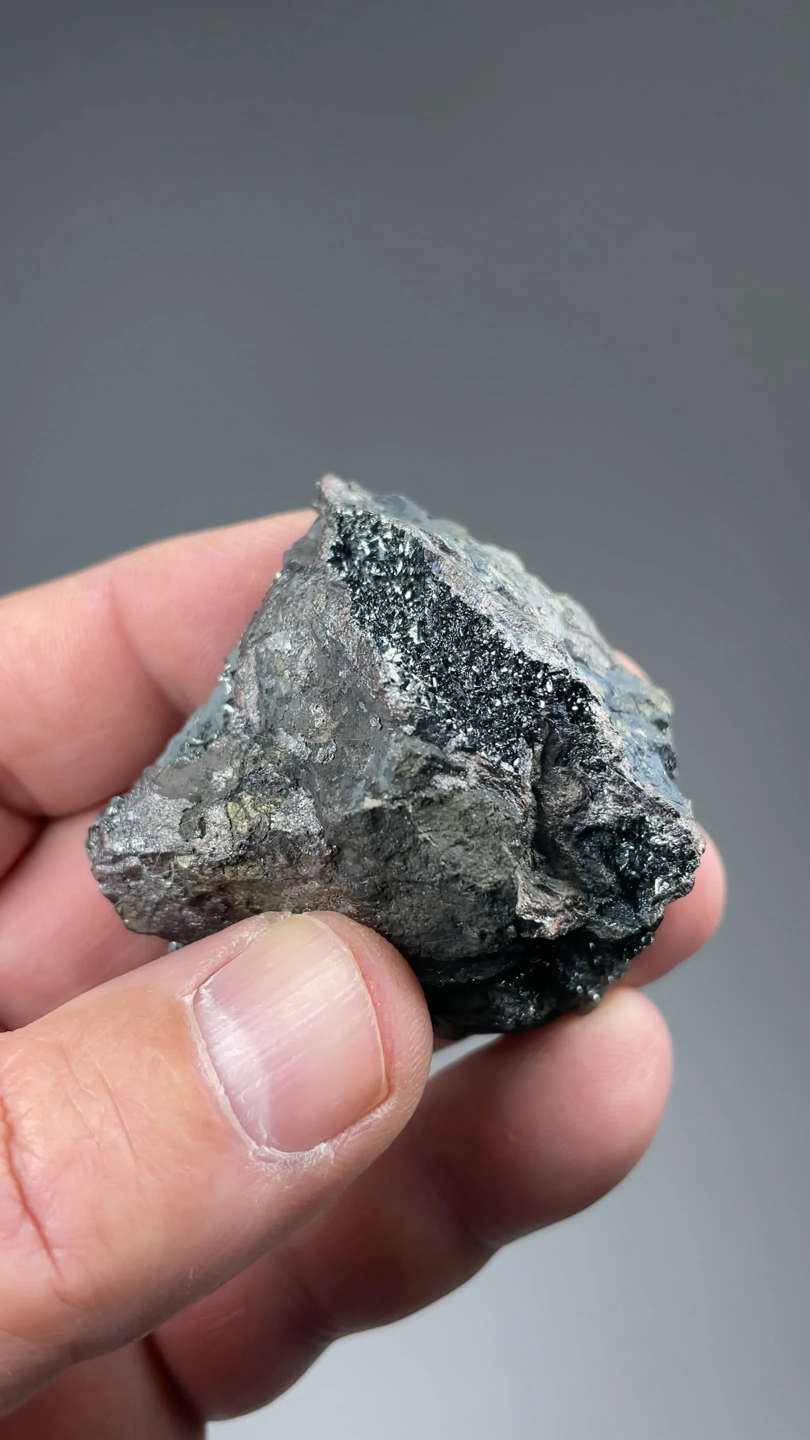 Chalcocite with Pyrite - image 2