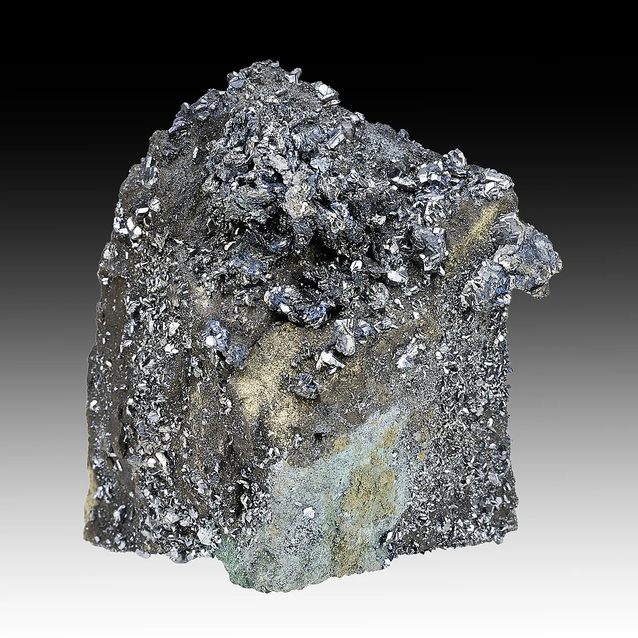 Chalcocite with Pyrite - image 1