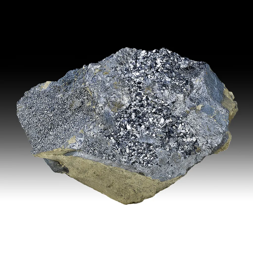 Chalcocite with Pyrite image