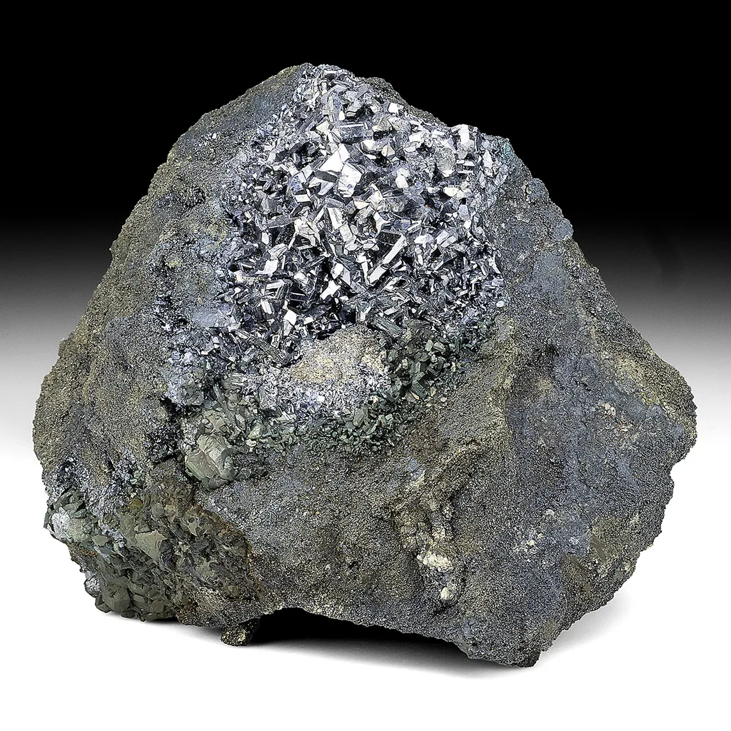 Chalcocite with Pyrite image