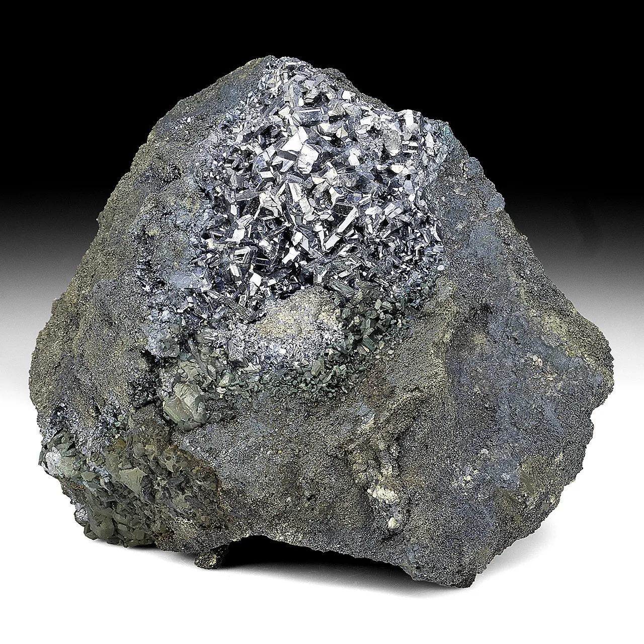 Chalcocite with Pyrite - image 1