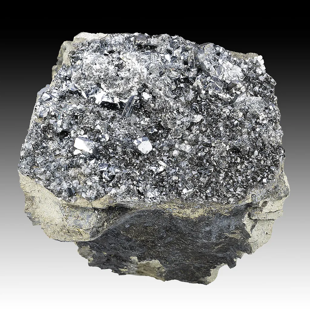 Chalcocite with Pyrite image