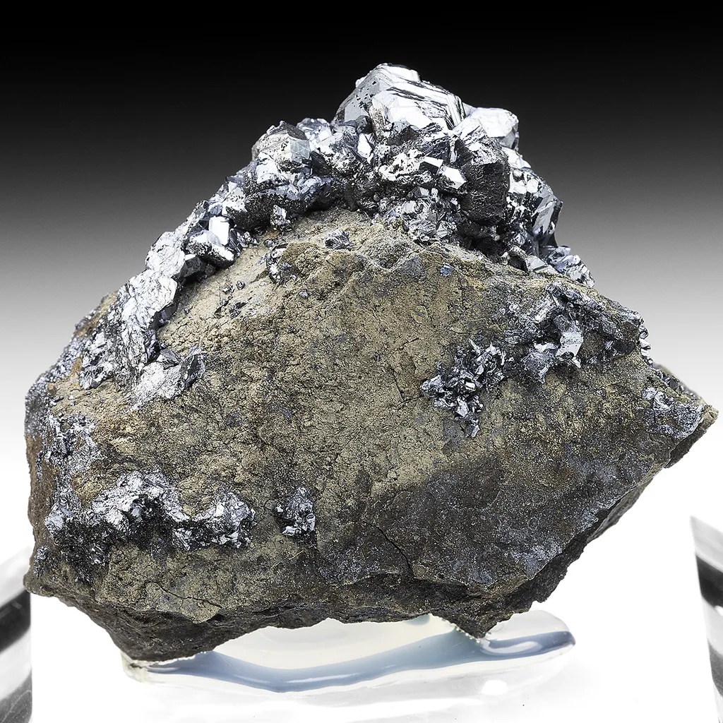 Chalcocite with Pyrite image