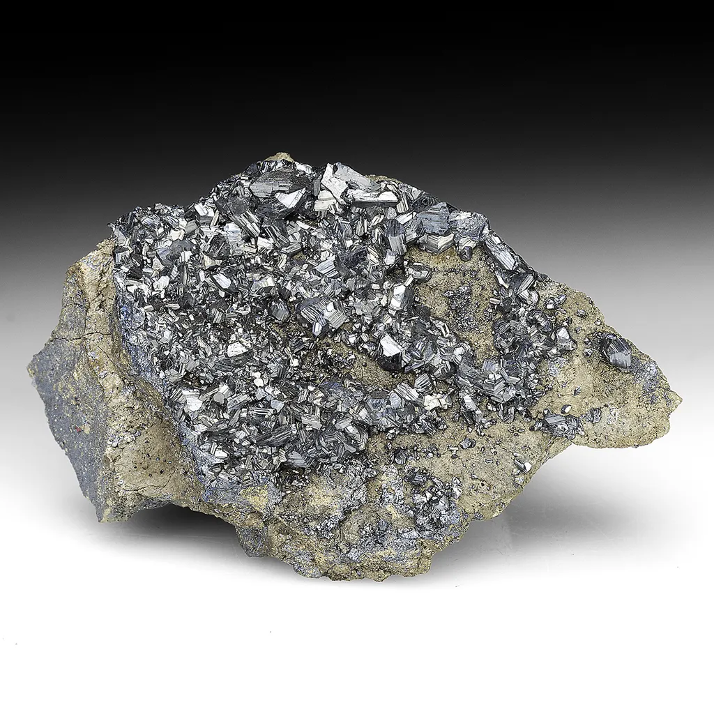 Chalcocite with Pyrite image