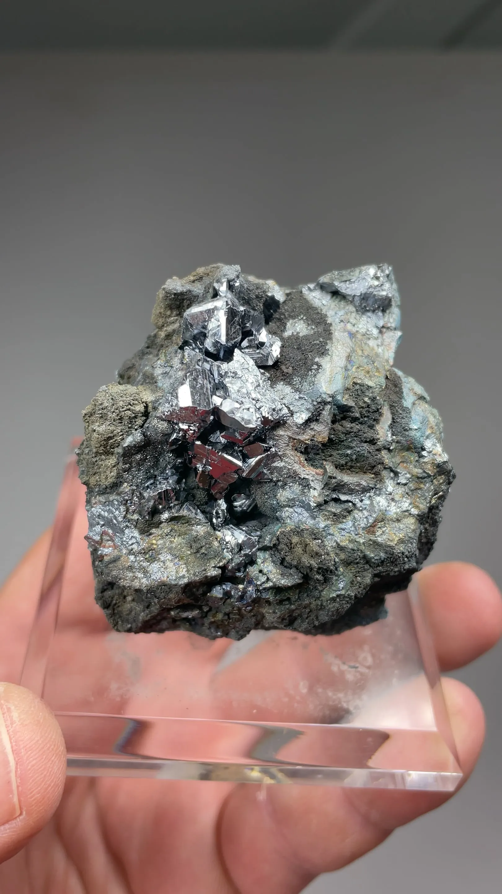 Chalcocite with Pyrite - image 2