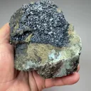 Chalcocite with Pyrite - image 2