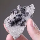 Chalcocite with Quartz - image 2