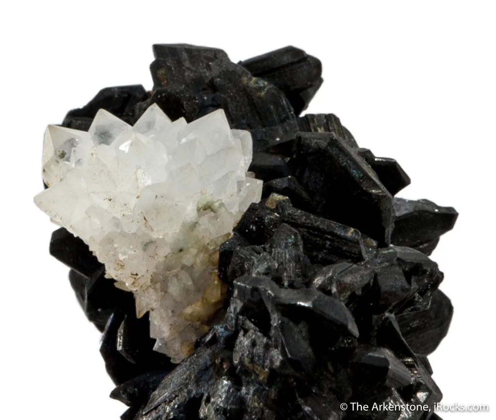 Chalcocite with Quartz - image 5