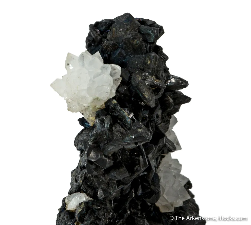 Chalcocite with Quartz image