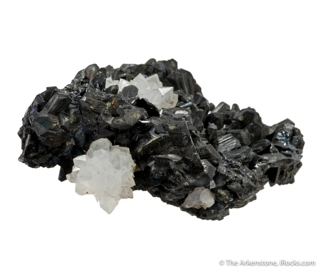 Chalcocite with Quartz - image 3