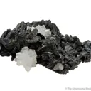 Chalcocite with Quartz - image 3