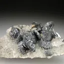 Chalcocite with Quartz - image 1