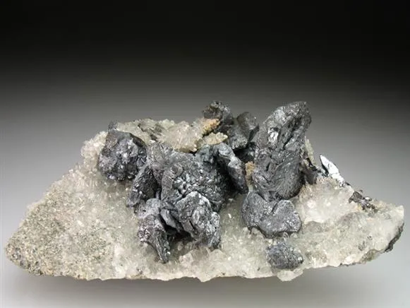 Chalcocite with Quartz - image 1