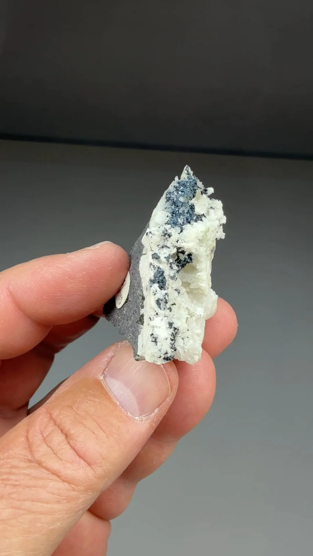 Chalcocite with Quartz - image 2