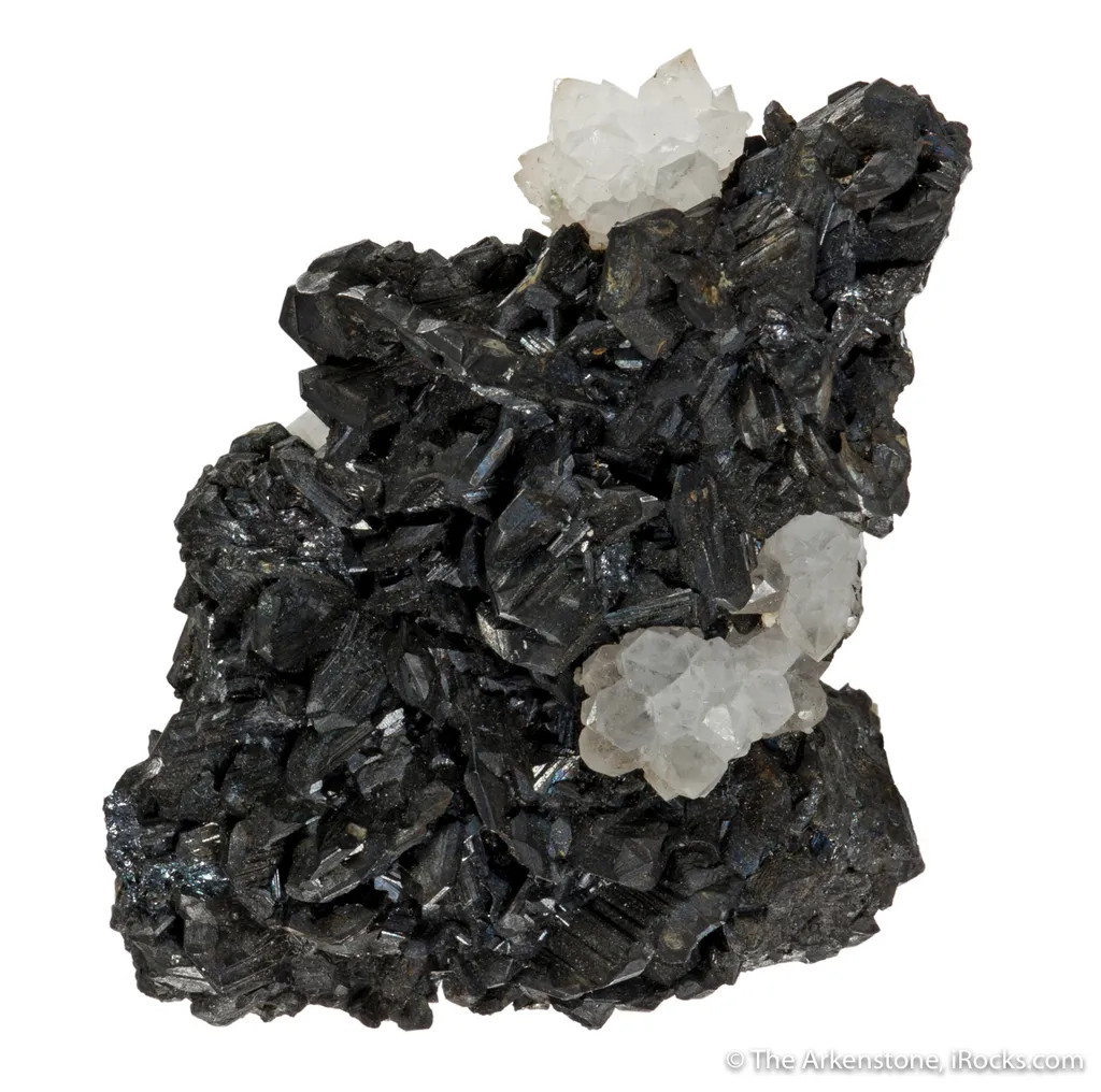 Chalcocite with Quartz - image 4