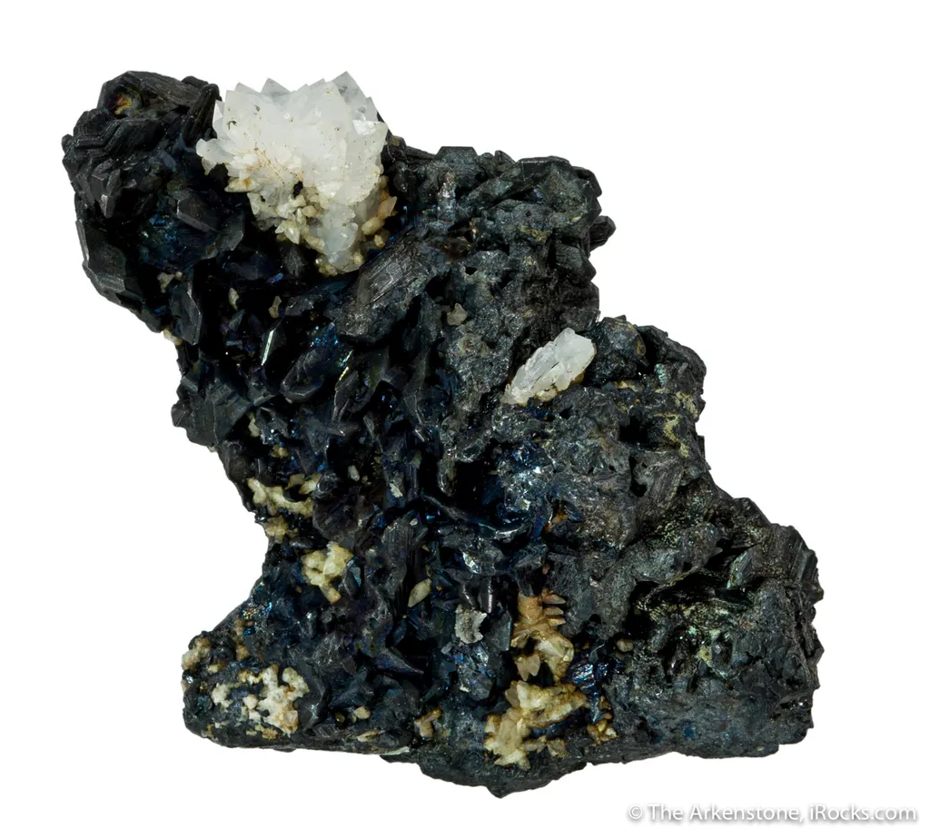 Chalcocite with Quartz - image 2