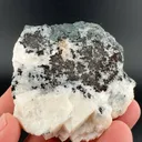 Chalcocite with Silver, Calcite - image 1