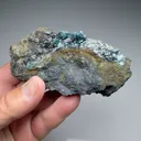 Chalcocite with Tennantite-Fe, Pyrite - image 2