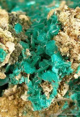 Chalcophyllite - image 3