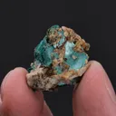 Chalcophyllite - image 2