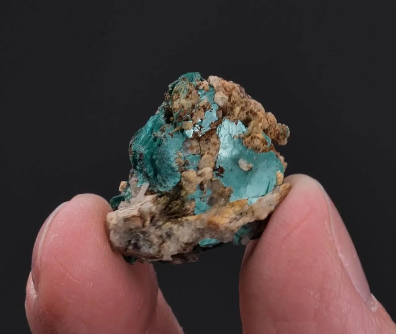 Chalcophyllite - image 2